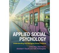 Applied Social Psychology: Understanding and Managing Social Problems