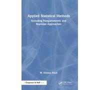 Applied Statistical Methods: Including Nonparametric and Bayesian Approaches