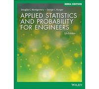Applied Statistics and Probability for Engineers