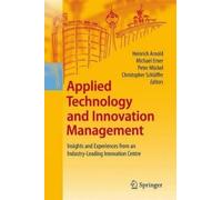 Applied Technology and Innovation Management (Copertina rigida)