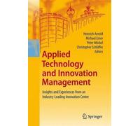 Applied Technology and Innovation Management (Copertina rigida)