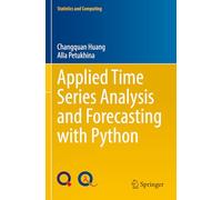 Changquan Huang Alla Applied Time Series Analysis and Forecasting w (Tascabile)