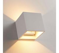 APPLIQUE 12 W A PARETE ESTERNO INTERNO FARETTO LED LUCE CALDA 3000K IP65 ES46BC