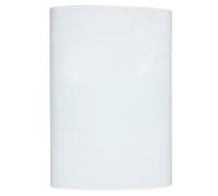 Applique 1xE27 Montatura Bianca Vetro Lastra Bianco E-Energy Altea