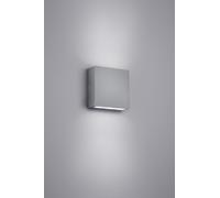 Applique 2 LED quadrata alluminio THAMES 229360287