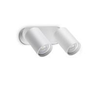 Applique 2 Luci GU10 Collezione DYNAMITE Bianca Dimmerabile Ideal Lux