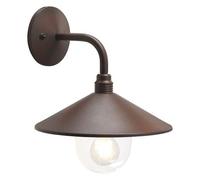 APPLIQUE 60 W - CM 29 X 33 X 13 CORTEN