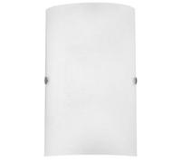 APPLIQUE A 1 LUCE DESIGN MODERNO BIANCO COLLEZIONE GL1539
