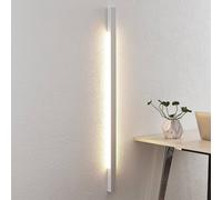 Applique a LED Arcchio Ivano, 130 cm, bianco, alluminio Arcchio