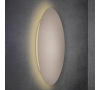 Applique a LED Blad di Escale, tortora, Ø 95 cm 86780509