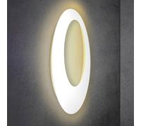 Applique a LED Blade Open di Escale, bianco, Ø 95 cm 89880509