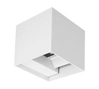 Applique a Led Century a parete 10W Triled IP65 bianco UDSBI-1010