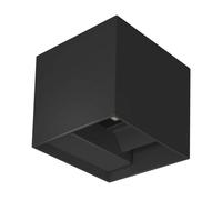 Applique a Led Century a parete 10W Triled IP65 nero UDSNE-1010