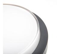 Applique a LED CMD 9161, sensore di movimento, Ø 26 cm, CCT, IP54 CMD