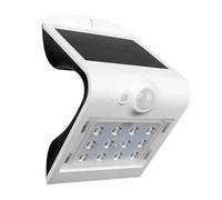 APPLIQUE A LED CON PANNELLO SOLARE E SENSORE 'ARCADIA' 3W - 200Lm - 6000K - Colo