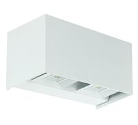 Applique A Led Cubo2 20w Ip65 220v Bianco LIFE 39.9PL3227WCFN