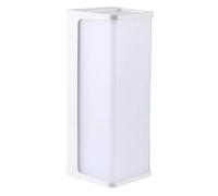 Applique a led da esterno lampada moderrna da muro bianco 10 w x giardino IP65 [EEK: A]