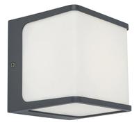 Lutec LED Per Esterni Parete Telin Antracite IP54 14W 800lm Bianco Caldo 3000K [EEK: F]