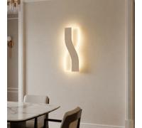 Applique a led da parete 6 Watt orientabile girevole forma onda tecnologia CCT