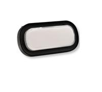 APPLIQUE A LED DA PARETE PLAFONIERA SOFFITTO OVALE 23 WATT CCT SWITCH IP65 XG-90