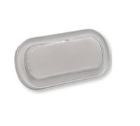 APPLIQUE A LED DA PARETE PLAFONIERA SOFFITTO OVALE 23 WATT CCT SWITCH IP65 XG-90