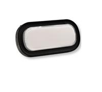 Applique a led da parete plafoniera soffitto ovale 23 watt IP54 CCT switch IP65 [EEK: D]
