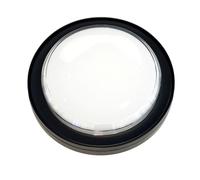 Applique a led da parete plafoniera soffitto tonda 23 watt IP54 CCT switch IP65 [EEK: D]