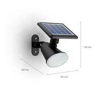 Applique a LED e solare Philips Jivix Philips