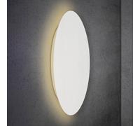 Applique a LED Escale Blad, bianco opaco, Ø 95 cm 68980509