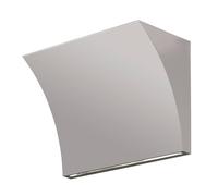 Applique a LED FLOS Pochette, grigia, luce diretta/indiretta Flos