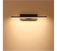 Applique a LED Girevole Regolabile Illuminazione Interna Lampada da Parete a LED Decorazione corridoio Nero Bianco e Applique da Parete Vintage s
