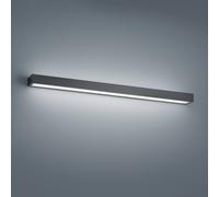 Helestra Theia Lampada da parete LED, nero opaco - 90 cm