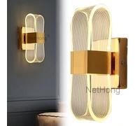 Applique a LED, lampada da parete, illuminazione moderna per interni, lampada da parete per casa, camera da letto, comodino Condizioni: Sconosciute.✨ Servizio teschio.I moderni LED Apple creano un eff
