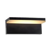 Applique a LED lampada da parete per muro esterno impermeabile IP54 rettangolare [EEK: A++]