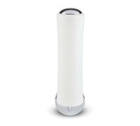 Applique Lampada Led Da Parete Moderna Forma Canna Bamboo D125X530mm 18W 3000K