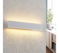 Lindby Ignazia Applique a LED, 47 cm, bianco, metallo, su/giù LINDBY