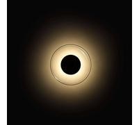 Applique a LED MARSET Aura, Ø 18 cm, On/Off, traslucida MARSET