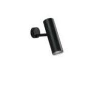 Applique A Led Nero 7w 980lm 3000-4000k Ip20 LED-ROCKET-AP-NER