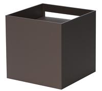 Applique A Led Quadrato 12,5w Ip65 220v Marrone LIFE 39.9PL3127BCFN