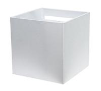 Applique A Led Quadrato 20w Ip65 220v Bianco LIFE 39.9PL3028WCFN