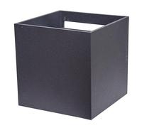 Applique A Led Quadrato 20w Ip65 220v Grigio LIFE 39.9PL3028GC