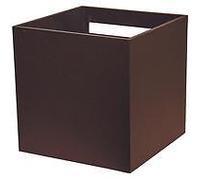 Applique A Led Quadrato 20w Ip65 220v Marrone LIFE 39.9PL3028BN