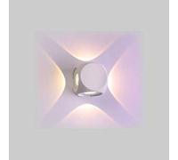 APPLIQUE A LED RORY 4x1W 263Lm 4000K Colore Bianco Illuminazione Esterno Led