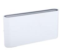 Applique A Led Slim 2x5w Ip54 220v Bianco Ip54 LIFE 39.9PL3196WCFN