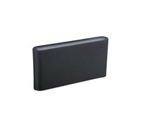 Applique A Led Slim 2x6w Ip54 220v Grigio LIFE 39.9PL3196GC