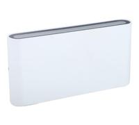 APPLIQUE a LED Slim,IP54, 220Vac,2x6W,4000K,550LM,RA80,misure 1759029mm,bianco