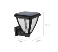 Applique a LED solare Philips Vapora Philips