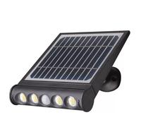 Applique a led solare V-tac con sensore 8W 6000K IP65 VT-11108 - 6850