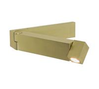 Applique A LED Tosca Oro Opaco