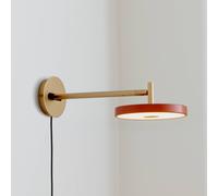 Applique Umage Asteria Paralume Lungo Arancione